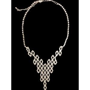 Gorgeous Rhinestone Women’s Necklace